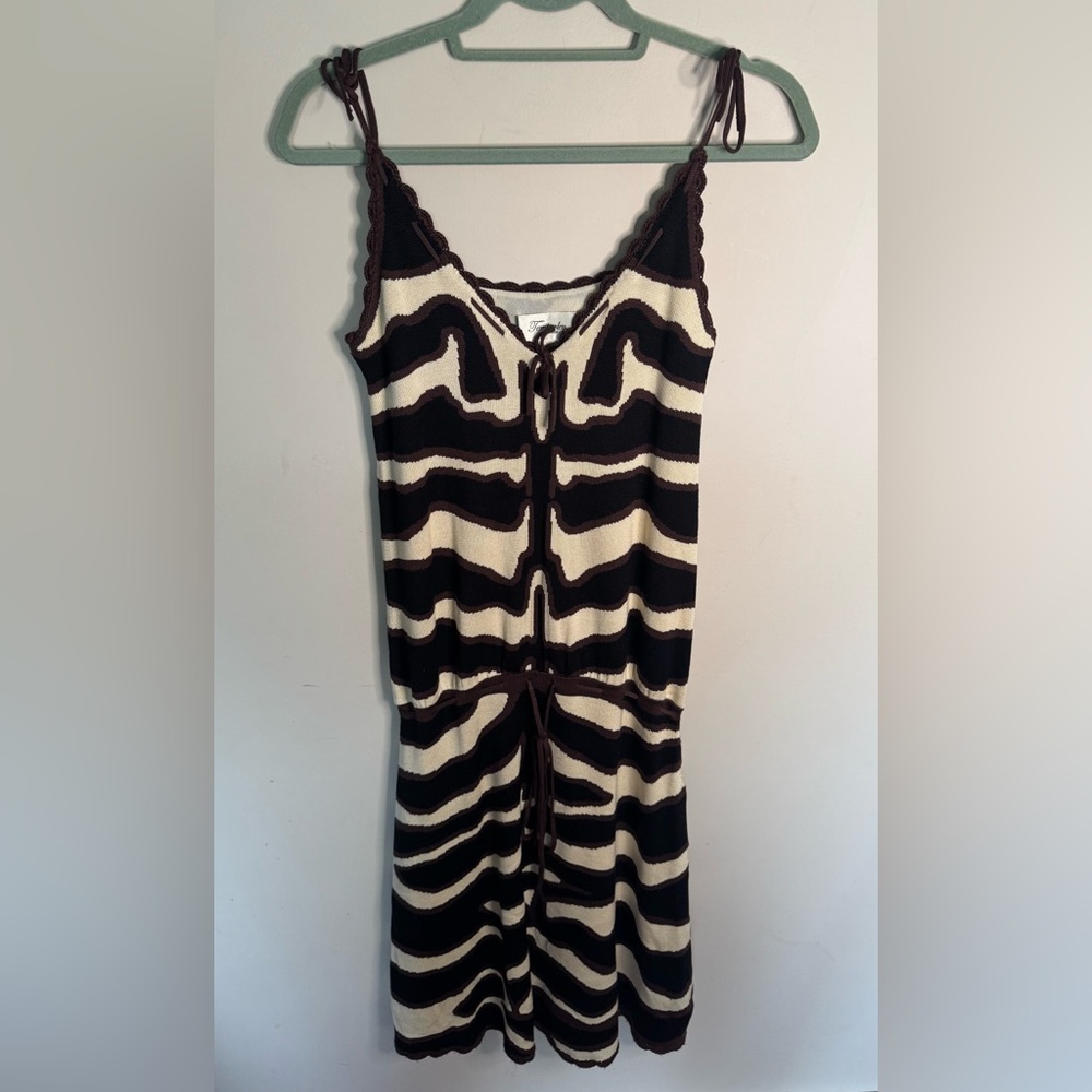Vintage Temperley London Silk Knit Dress Size 4
